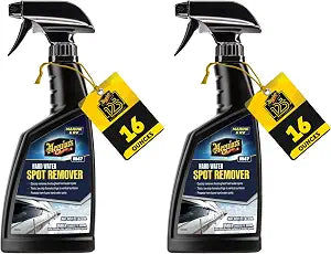 Meguiar's Marine/RV Hard Water Spot Remover M4716 - Hard Water Spot Remover For Boats and for RVs That's Easy to Use Spr