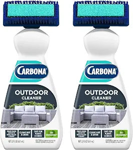 Carbona Pro Care Oxy Powered Outdoor Cleaner with Active Foam Technology | 22 Fl Oz, 2 Pack