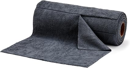 Griot's Garage Microfiber Edgeless Tear-Away Towels for Car Cleaning and Detailing, Washable or Disposable Auto Polishin