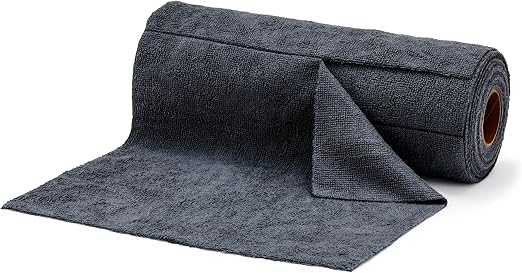 Griot's Garage Microfiber Edgeless Tear-Away Towels for Car Cleaning and Detailing, Washable or Disposable Auto Polishin