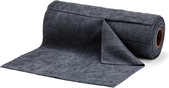 Griot's Garage Microfiber Edgeless Tear-Away Towels for Car Cleaning and Detailing, Washable or Disposable Auto Polishin