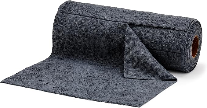 Griot's Garage Microfiber Edgeless Tear-Away Towels for Car Cleaning and Detailing, Washable or Disposable Auto Polishin