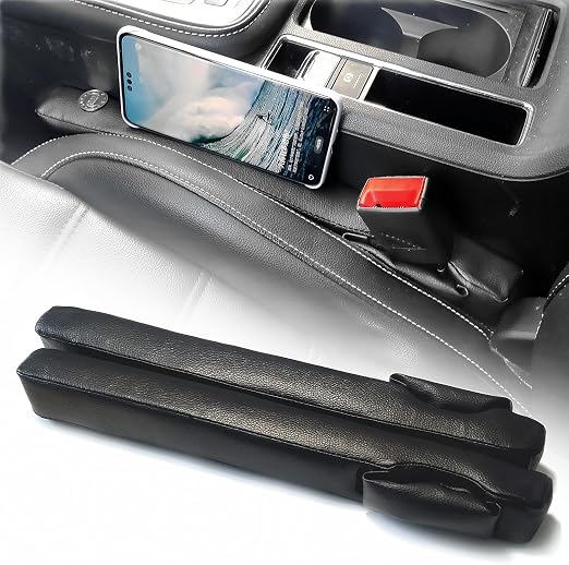 No Drop Seat Guard, Car Seat Gap Filler Universal ‌Upholster Gap Stopper/Catcher to Fill The Gap Between Seat and Consol