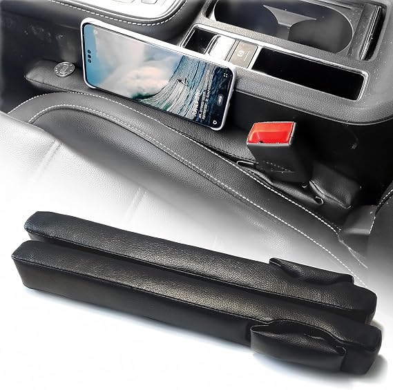 No Drop Seat Guard, Car Seat Gap Filler Universal ‌Upholster Gap Stopper/Catcher to Fill The Gap Between Seat and Consol