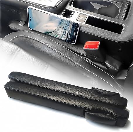 No Drop Seat Guard, Car Seat Gap Filler Universal ‌Upholster Gap Stopper/Catcher to Fill The Gap Between Seat and Consol