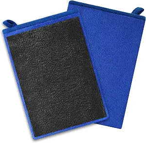 Clay Mitt Auto Detailing 2 Pack, Fine Grade Microfiber Car Clay Bar Mitt, DIY Detail Tool & Kit Car Detailing Alternativ