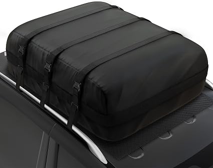 iBirdie Roof Rack Cargo Carrier 36.4 Cubic Feet, Rooftop Cargo Box