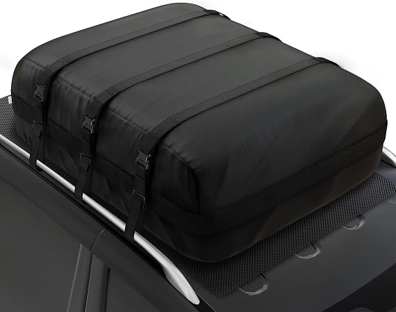 iBirdie Roof Rack Cargo Carrier 36.4 Cubic Feet, Rooftop Cargo Box