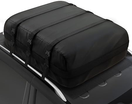 iBirdie Roof Rack Cargo Carrier 36.4 Cubic Feet, Rooftop Cargo Box