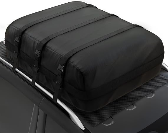 iBirdie Roof Rack Cargo Carrier 36.4 Cubic Feet, Rooftop Cargo Box