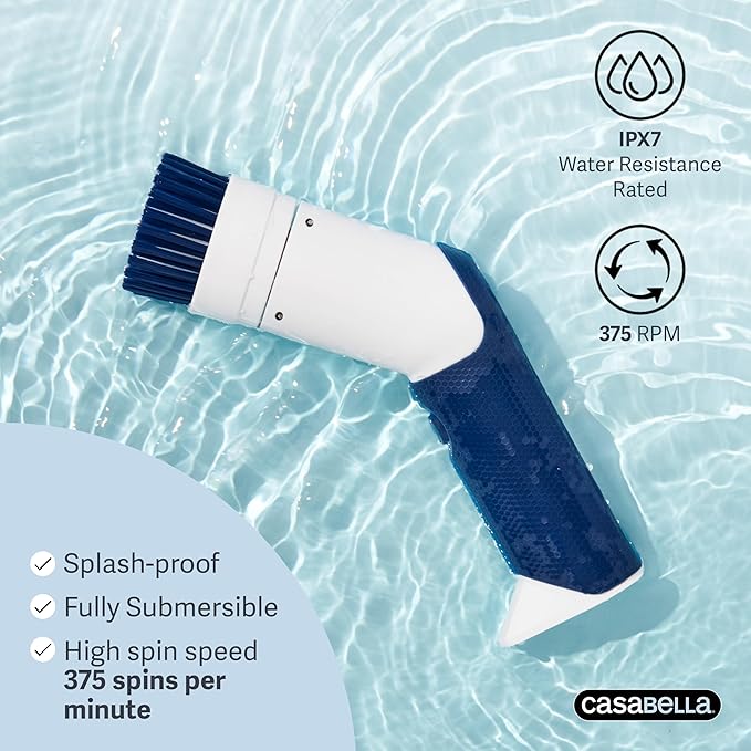 Casabella Power Spin Handheld Scrubber