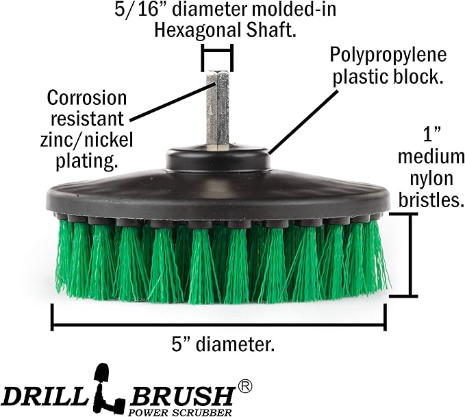 Kitchen Scrubbing Accessories - Kitchen Cleaning Supplies - Microwave Stain Remover - Iron Skillet Scrubber - Countertop Cleaning Tools - Stovetop Scrub Brush - Oven Cleaner - Sink Brush