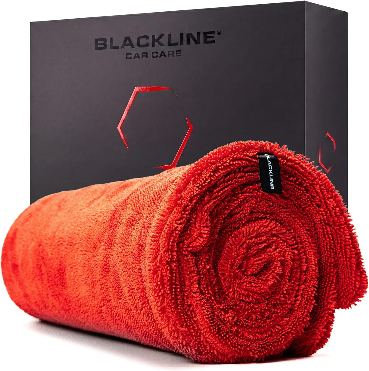 Microfiber Car Drying Towel 24"x36", 1300GSM Twisted Loop