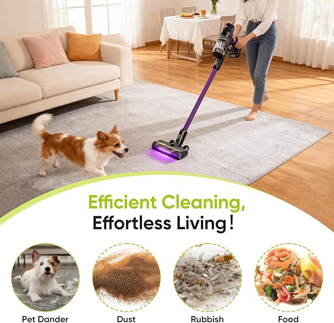 2Pack Replacement Brush Roll Compatible with Bissell Cleanview XR 200W/ Cleanview XR Pet 300W/ Powerlifter Turbo Cordless Stick Vacuum Cleaner 3789U, 3789X, 3789, 3797V, 3797W, 3797