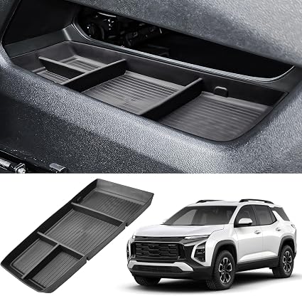 Lower Center Console Organizer Tray for 2025 2026 Chevy Equinox Accessories