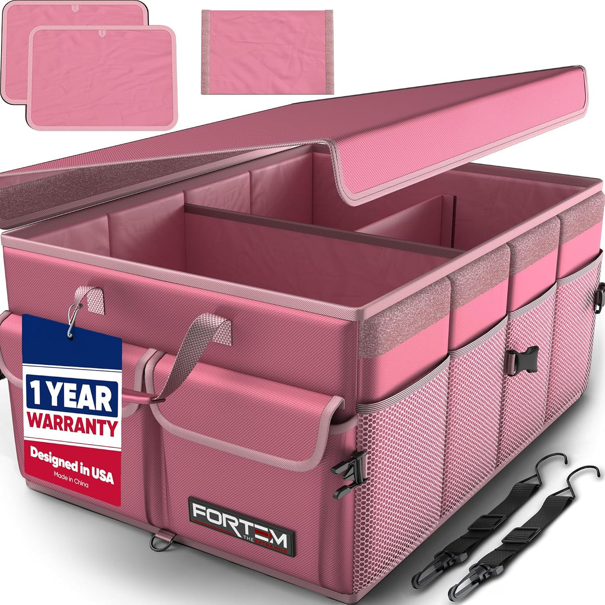 Trunk Organizer - Foldable Car Organizer & Storage for SUVs & Trucks