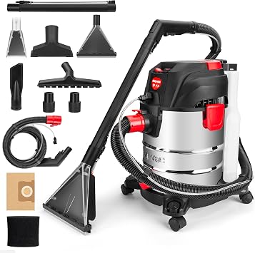 Shop-Vac 5-Gallon 4.5 Peak HP 3-in-1 Wet/Dry/Upholstery Shampoo Vacuum