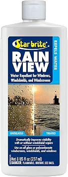 STAR BRITE Rain View Water Repellent for Glass Windshields