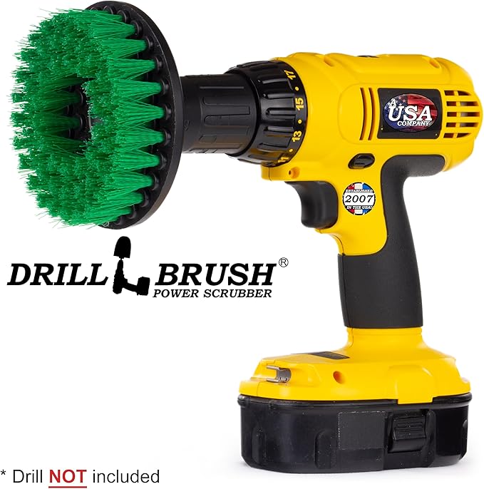 Kitchen Scrubbing Accessories - Kitchen Cleaning Supplies - Microwave Stain Remover - Iron Skillet Scrubber - Countertop Cleaning Tools - Stovetop Scrub Brush - Oven Cleaner - Sink Brush