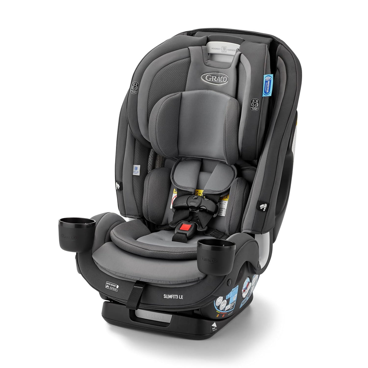 SlimFit3 LX 3-in-1 Convertible Car Seat, Kunningham