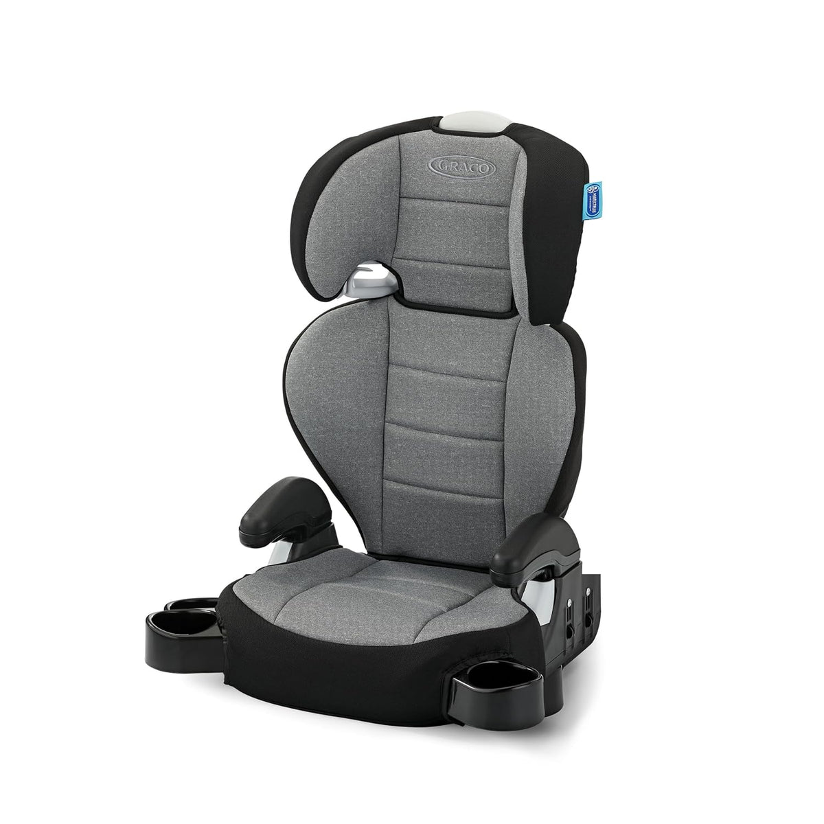 TurboBooster 2.0 Highback & Backless Booster Car Seat, Declan