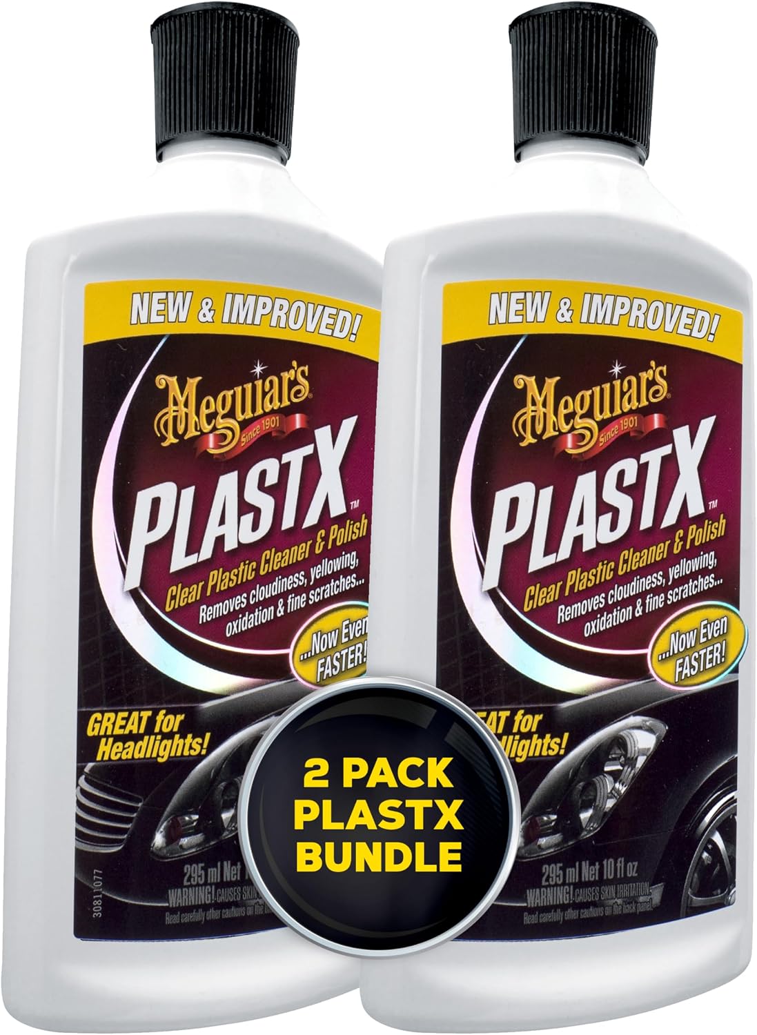 Meguiar's PlastX Clear Plastic Polish