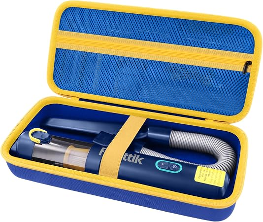 co2CREA Case for Fanttik V8 Apex/Slim V8 Mate/V10 Apex/Slim V10, Blue - Cleanova
