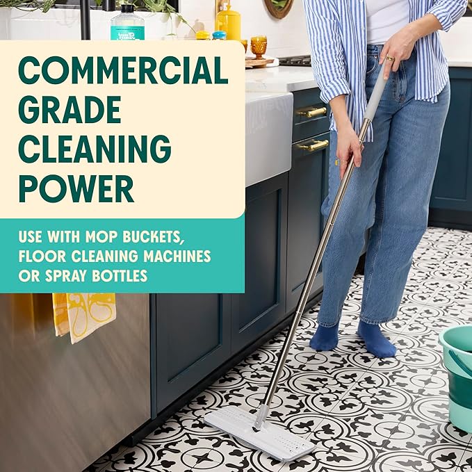Aunt Fannie's Ultra Concentrated Floor Cleaner Vinegar Wash, Multi-Surface Solution For Mopping, Makes 16 Gallons, Lavender Scent, 32 oz. (Pack of 3)