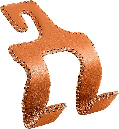Upgraded Headrest Hooks for Purses and Bags, 2 in 1 Car Back Seat Head Rest Hanger Matching Cars Interior Genuine Leathe
