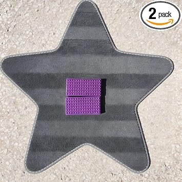 Car Detailing Supplies, PETG Auto Carpet Brush Tool and Interior Vacuum Line Maker with Enhanced Grip for Vehicle Uphols