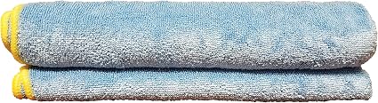 Wizards Multi-Fiber Detailing Cloth - Absorbent & Lint-Free - 6 x 9 x 1