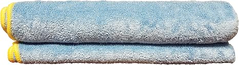 Wizards Multi-Fiber Detailing Cloth - Absorbent & Lint-Free - 6 x 9 x 1