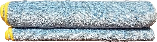 Wizards Multi-Fiber Detailing Cloth - Absorbent & Lint-Free - 6 x 9 x 1