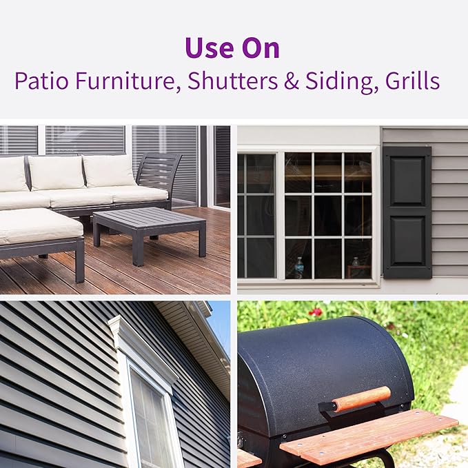 Rejuvenate Outdoor Restorer, 16 Ounces, Restores Faded and Weathered Outdoor Surfaces Such As Patio Furniture, Shutters, Siding And Grills
