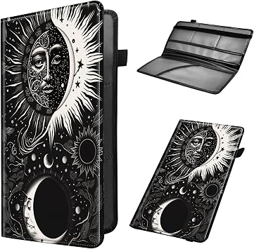 Car Registration and Insurance Holder, Leather Car Glove Box Organizer, Cool Car Accessories for ID, Driver's License Ca