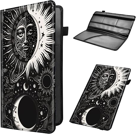 Car Registration and Insurance Holder, Leather Car Glove Box Organizer, Cool Car Accessories for ID, Driver's License Ca