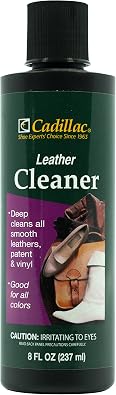 Cadillac Leather Cleaner, Shoes, Boots, Handbags, Auto