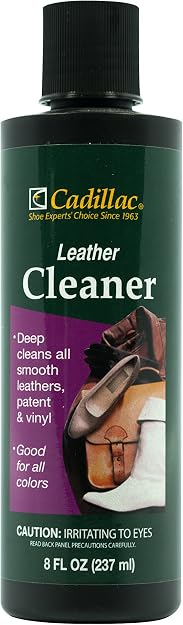 Cadillac Leather Cleaner, Shoes, Boots, Handbags, Auto