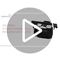 Universal Stroller Organizer with Insulated Cup Holder