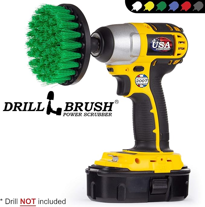 Kitchen Scrubbing Accessories - Stove Cleaning Brush - Cooktop Easy Cleaning Brushes - Griddle Scrubbing Tool - Oven Door Cleaning Brush - Skillet Brush - Kitchen Cleaning Supplies - Countertop Brush