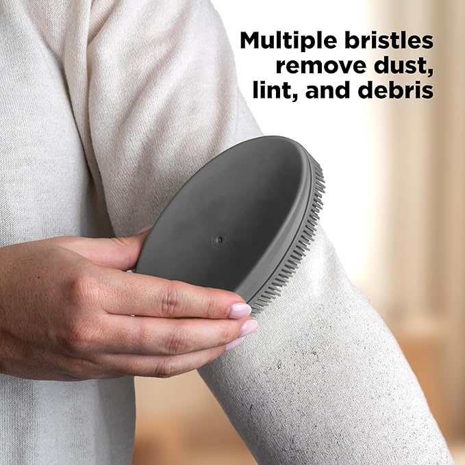 Bounce Lint Brush, Removes Dust, Lint, and Debris, Hygenic and Washable for Reuse