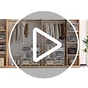 Closet Organizer 8 Cube Storage Shelves, White