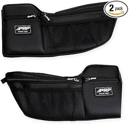 PRP Rear Door Bags w/Knee Pad, Pair