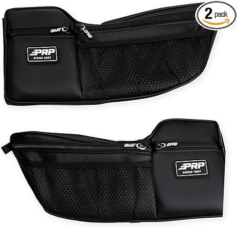 PRP Rear Door Bags w/Knee Pad, Pair