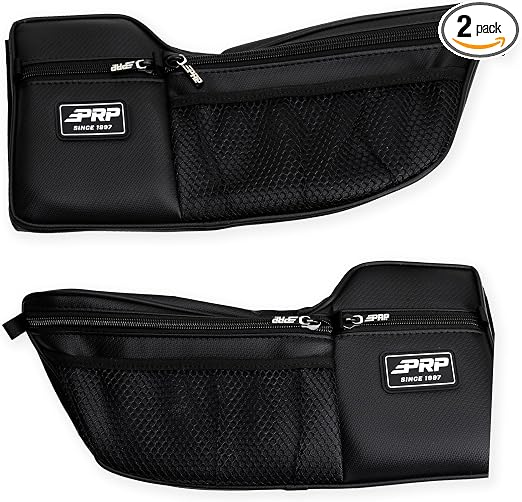 PRP Rear Door Bags w/Knee Pad, Pair