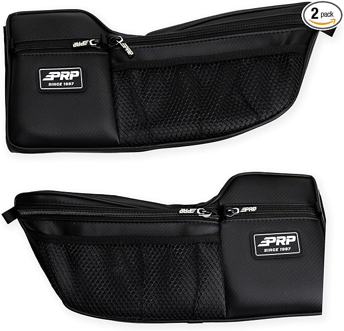 PRP Rear Door Bags w/Knee Pad, Pair