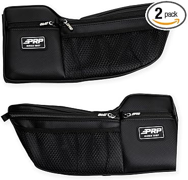 PRP Rear Door Bags w/Knee Pad, Pair