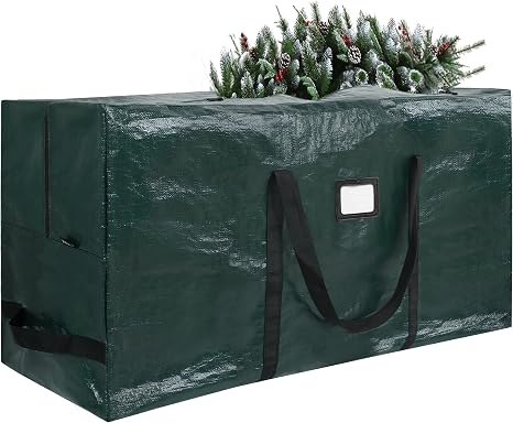 Large Christmas Tree Storage Bag Heavy Duty 9 Ft (Green)