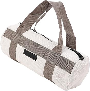 Heavy Duty Tool Tote Bag Electrician Canvas Large Capacity for Wrenches Screwdrivers Pliers Tape (15 inch)
