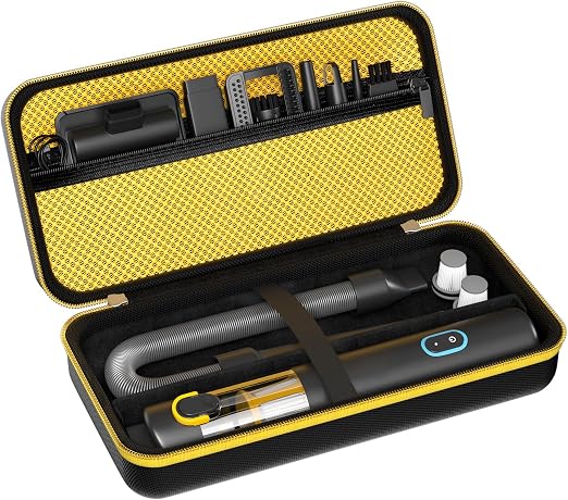 ProCase Hard Case for Fanttik Slim V8 Apex/V8 Mate/V10 Apex/V10 Mate -Black - Cleanova
